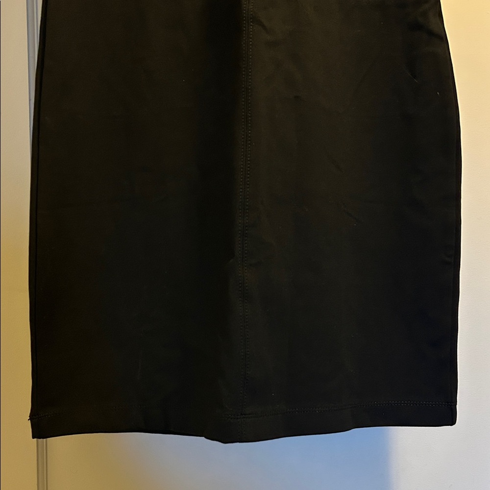 LOFT Black Sleeveless High-Neck Mini Dress - Medium Petite, NWT - Picture 5 of 8